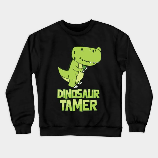 Dinosaur Reptile Tamer Evolution funny Dino Claws Crewneck Sweatshirt by Jimmyson